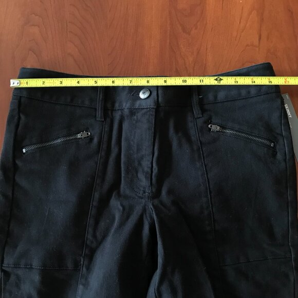 Loft | Petite Frayed Skinny Pants 6P - Picture 10 of 12